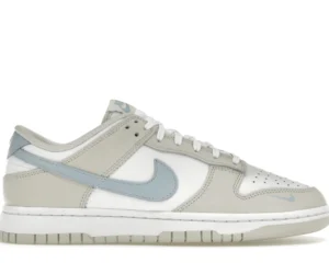 Nike Dunk Low Light Bone Armory Blue (Women's) - photo 1- Jersey4u