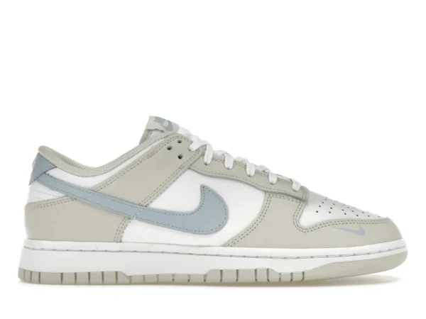 Nike Dunk Low Light Bone Armory Blue (Women's) - photo 1- Jersey4u