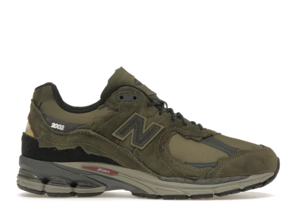 New Balance 2002R Protection Pack Dark Moss - photo 1- Jersey4u