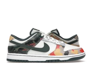 Nike Dunk Low SE Sail Multi-Camo - photo 1- Jersey4u