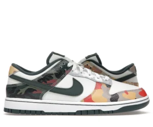 Nike Dunk Low SE Sail Multi-Camo - photo 1- Jersey4u