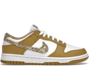 Nike Dunk Low Essential Paisley Pack Barley (Women's) - photo 1- Jersey4u