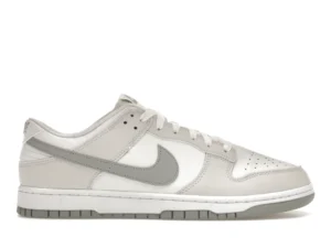 Nike Dunk Low Retro Summit White Light Smoke Grey - photo 1- Jersey4u