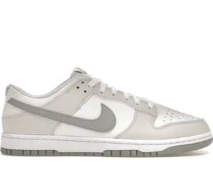 Nike Dunk Low Retro Summit White Light Smoke Grey - photo 1- Jersey4u