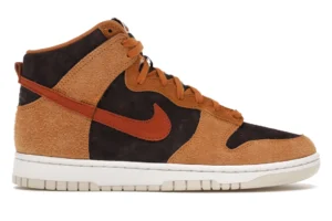 Nike Dunk High PRM Dark Russet - photo 1- Jersey4u