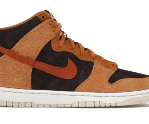 Nike Dunk High PRM Dark Russet - photo 1- Jersey4u