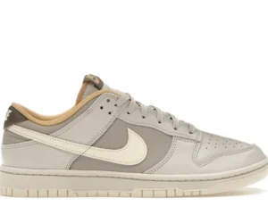 Nike Dunk Low Retro Light Bone Wild Mango - photo 1- Jersey4u