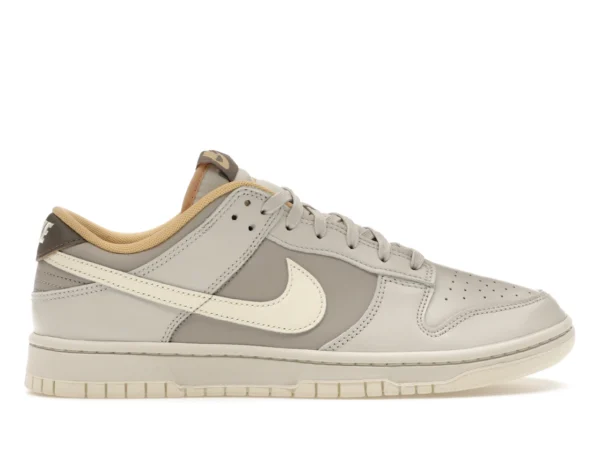 Nike Dunk Low Retro Light Bone Wild Mango - photo 1- Jersey4u