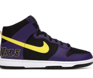 Nike Dunk High EMB Lakers - photo 1- Jersey4u