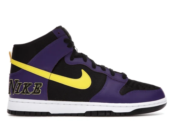 Nike Dunk High EMB Lakers - photo 1- Jersey4u