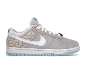 Nike Dunk Low SE Barber Shop Grey - photo 1- Jersey4u