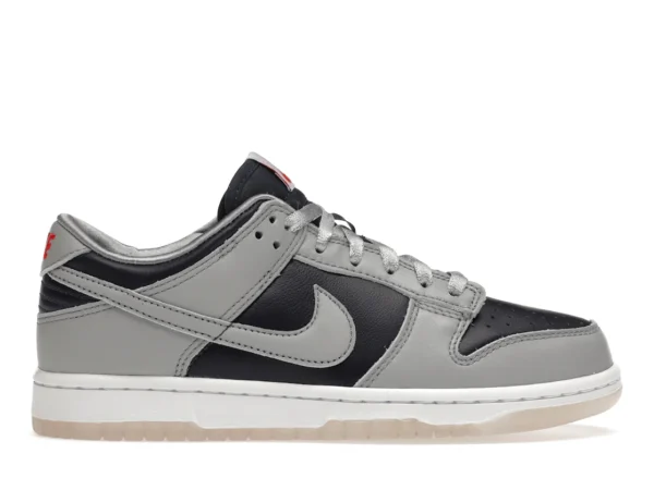 Nike Dunk Low College Navy Grey (Women's) - photo 1- Jersey4u