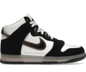 Nike Dunk High Slam Jam White Black - photo 1- Jersey4u