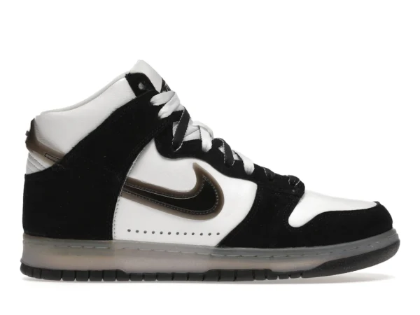 Nike Dunk High Slam Jam White Black - photo 1- Jersey4u