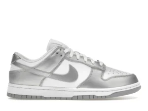 Nike Dunk Low Metallic Silver (Women's) - photo 1- Jersey4u