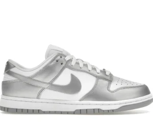 Nike Dunk Low Metallic Silver (Women's) - photo 1- Jersey4u