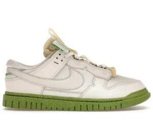 Nike Dunk Low Jumbo Phantom Chlorophyll - photo 1- Jersey4u