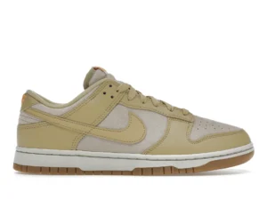 Nike Dunk Low Khaki Suede Gum - photo 1- Jersey4u