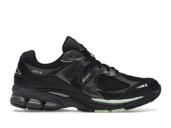 New Balance 2002R Black Silver Green - photo 1- Jersey4u