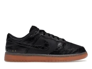 Nike Dunk Low Velvet Brown Black - photo 1- Jersey4u