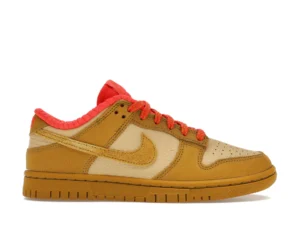 Nike Dunk Low Bronzine Sesame Picante Red (Women's) - photo 1- Jersey4u