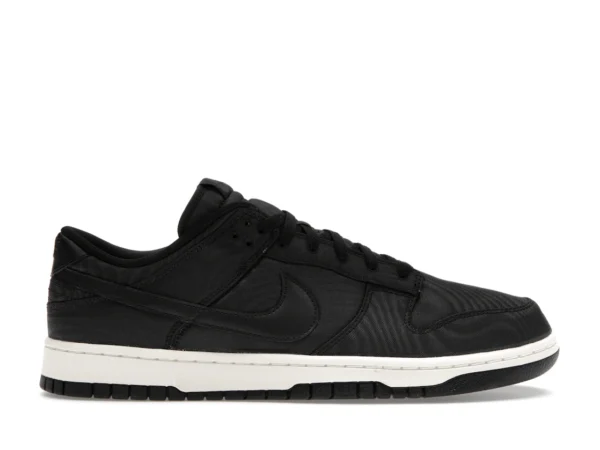 Nike Dunk Low Black Canvas - photo 1- Jersey4u