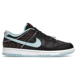 Nike Dunk Low SE Barber Shop Black - photo 1- Jersey4u