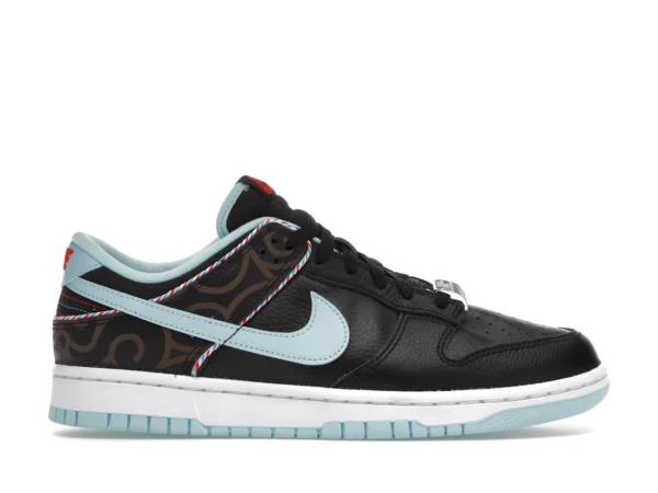 Nike Dunk Low SE Barber Shop Black - photo 1- Jersey4u