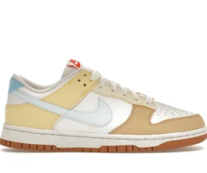 Nike Dunk Low Next Nature Soft Yellow Alabaster (Women's) - photo 1- Jersey4u