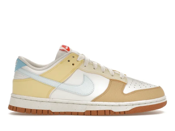 Nike Dunk Low Next Nature Soft Yellow Alabaster (Women's) - photo 1- Jersey4u