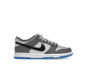 Nike Dunk Low Cool Grey Light Photo Blue (GS) - photo 1- Jersey4u