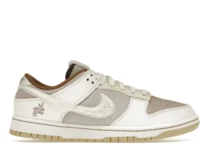 Nike Dunk Low Retro PRM Year of the Rabbit Fossil Stone (2023) - photo 1- Jersey4u