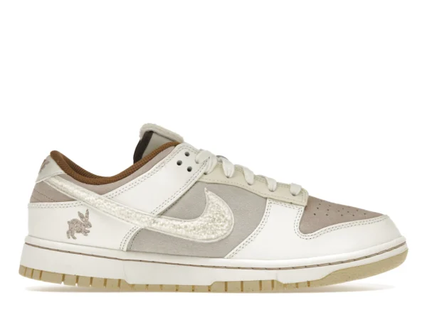 Nike Dunk Low Retro PRM Year of the Rabbit Fossil Stone (2023) - photo 1- Jersey4u