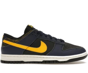 Nike Dunk Low Vintage Michigan - photo 1- Jersey4u