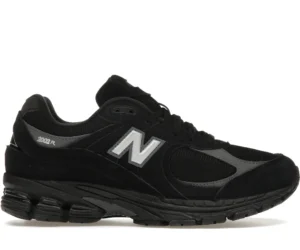 New Balance 2002R Black Silver - photo 1- Jersey4u