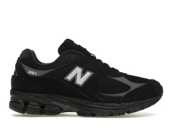 New Balance 2002R Black Silver - photo 1- Jersey4u