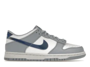 Nike Dunk Low Next Nature Blue Whisper Iridescent (GS) - photo 1- Jersey4u