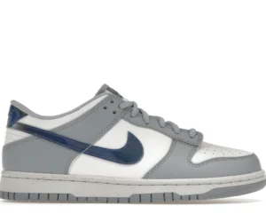 Nike Dunk Low Next Nature Blue Whisper Iridescent (GS) - photo 1- Jersey4u