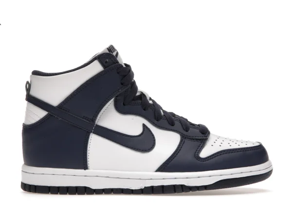 Nike Dunk High Championship Navy (GS) - photo 1- Jersey4u