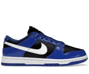 Nike Dunk Low Essential Game Royal Black White (Women's) - photo 1- Jersey4u