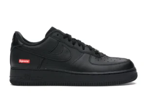 Nike Air Force 1 Low Supreme Black - photo 1- Jersey4u