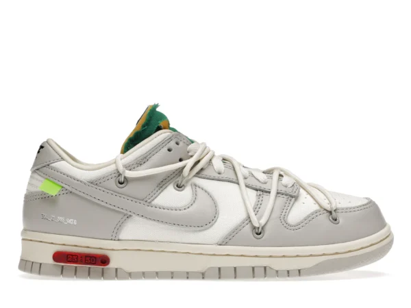 Nike Dunk Low Off-White Lot 25 - photo 1- Jersey4u