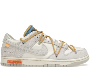 Nike Dunk Low Off-White Lot 34 - photo 1- Jersey4u