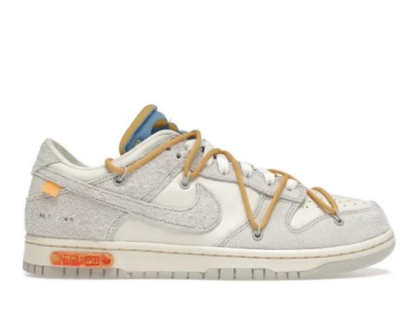 Nike Dunk Low Off-White Lot 34 - photo 1- Jersey4u