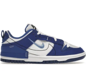 Nike Dunk Low Disrupt 2 White University Blue (Women's) - photo 1- Jersey4u