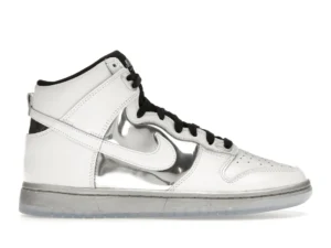 Nike Dunk High SE Chrome (Women's) - photo 1- Jersey4u