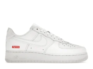 Nike Air Force 1 Low Supreme White - photo 1- Jersey4u