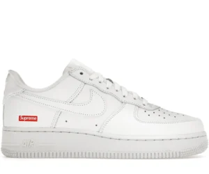 Nike Air Force 1 Low Supreme White - photo 1- Jersey4u