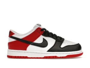 Nike Dunk Low Black Toe (GS) - photo 1- Jersey4u