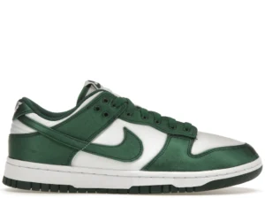 Nike Dunk Low Michigan State Satin (Women's) - photo 1- Jersey4u